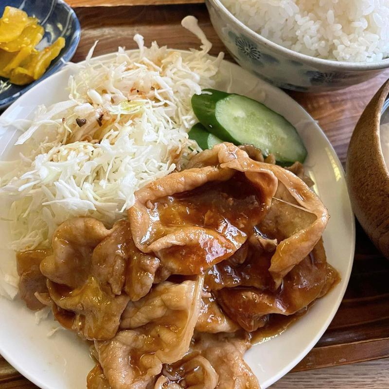 生姜焼き定食(貴勝)