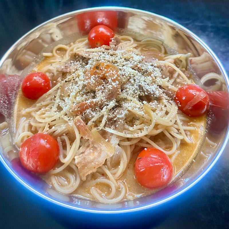 スープパスタ(スンドゥブパスタ)(ベルクス 東墨田店)