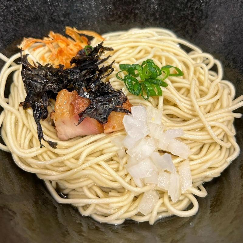 和え玉(西永福の煮干箱)