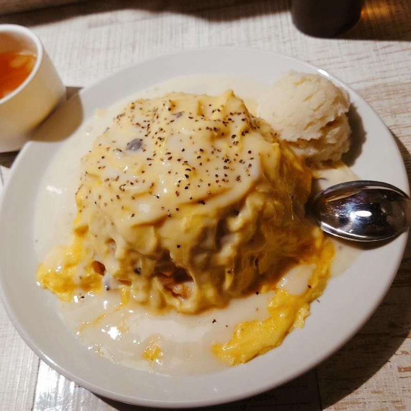 日替わり(男のオムライス EGG BOMB 新橋店)