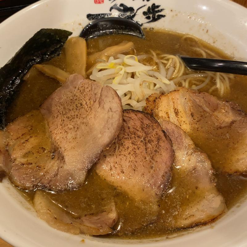 煮干しそば(らーめん 一完歩 マルナカ円座店)