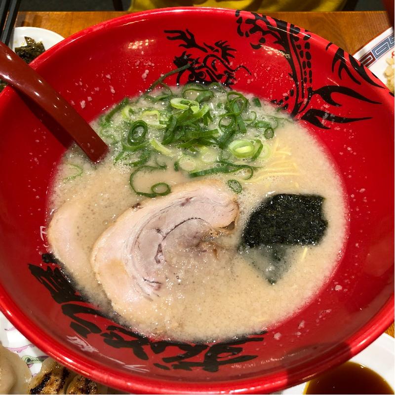 元味らーめん(ラー麺ずんどう屋 八尾西久宝寺)