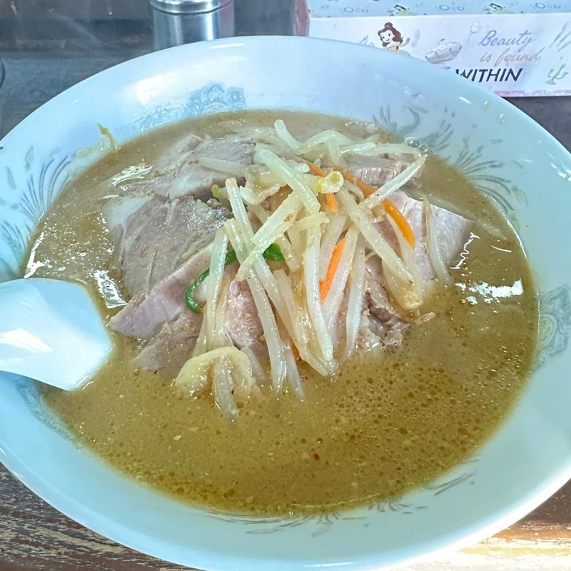 チャーシュー味噌ラーメン(栄喜 )