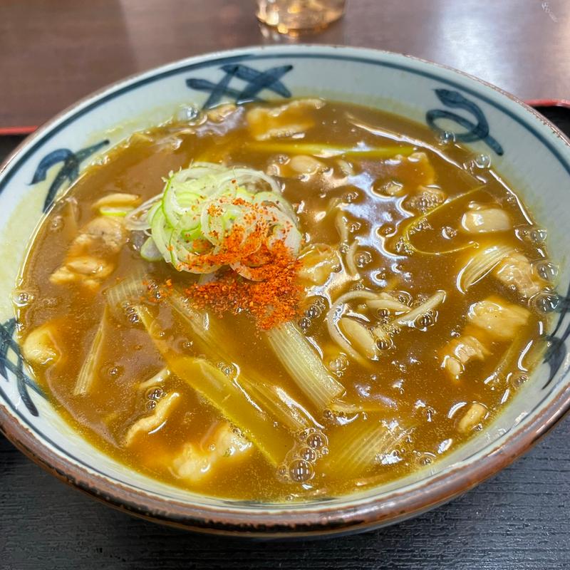 カレー南ばん(そば八)