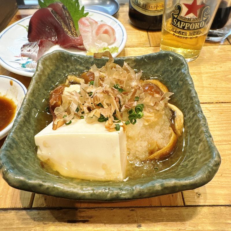 ジャンボなめこおろし(大衆酒場 チャン栓チャン)