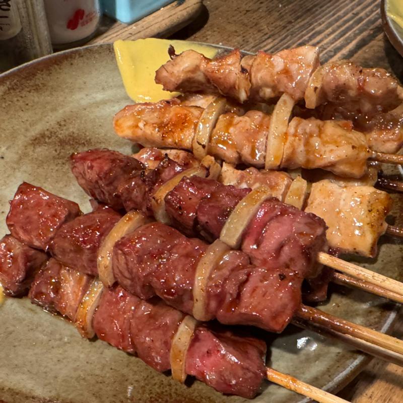 豚精肉(やきとり呆屋)