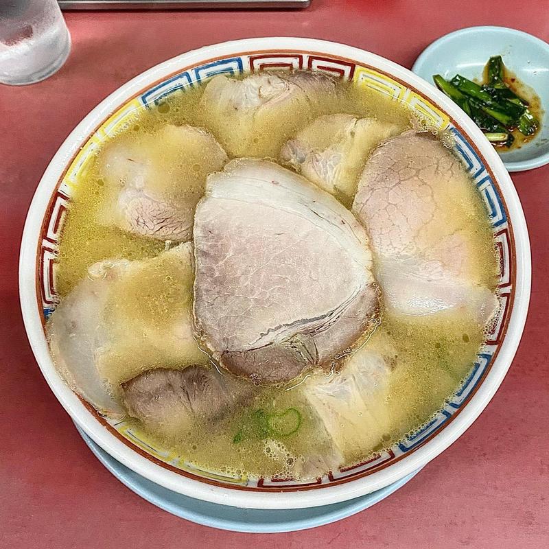 チャーシューメン(天天，有)