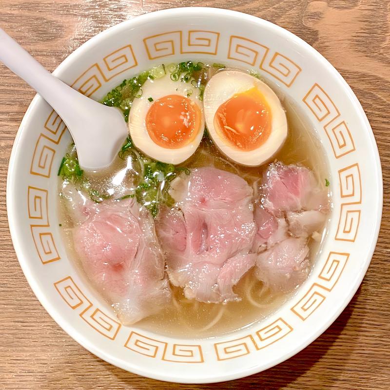 しおらーめん(らーめん柊)