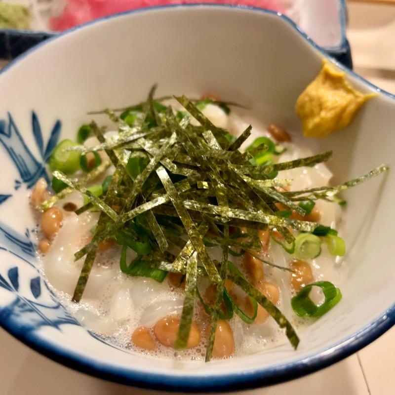 イカ納豆(甲子園 第二球場)