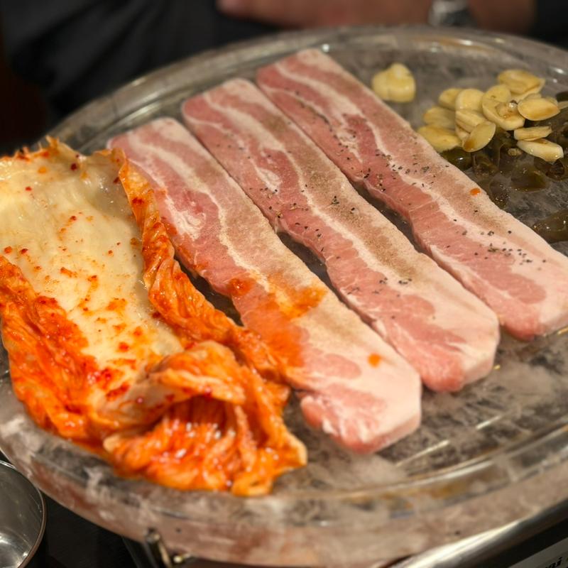 サムギョプサル120分新食べ放題(オモニソン)