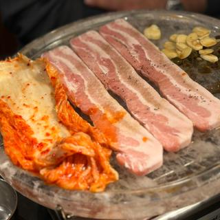 サムギョプサル120分新食べ放題(オモニソン)