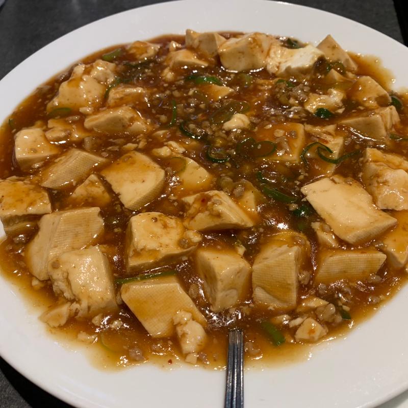 花椒麻婆豆腐(神田餃子屋 本店 （カンダギョウザヤ）)