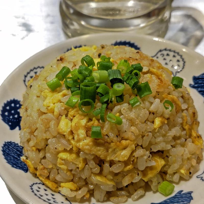 無個性チャーハン(ジャストサイズ)(ネオ町中華AMPM)