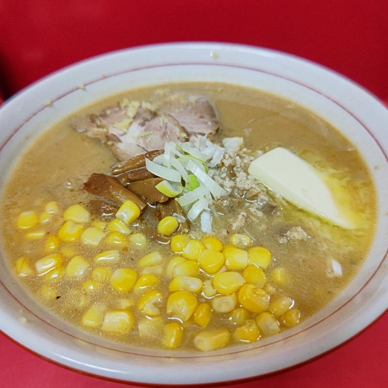 味噌バターコーンラーメン(みずき)