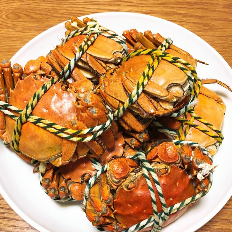 上海蟹(京和水産 アメ横店)