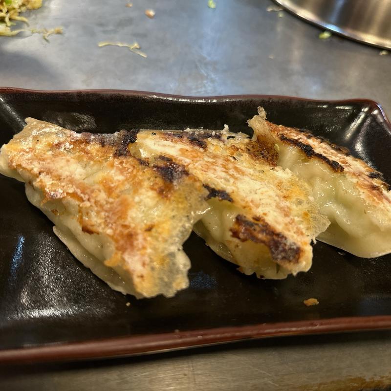 鉄板焼き ジャンボぎょうざ(くるみ)