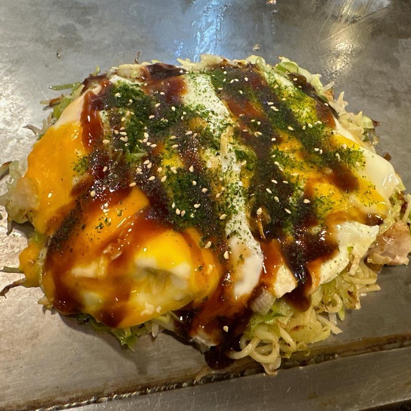 半熟スペシャル(そば)(くるみ)