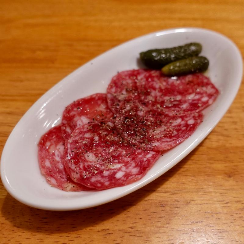 ミラノサラミ(6枚)(さかづき Brewing （さかづき ブルーイング）)