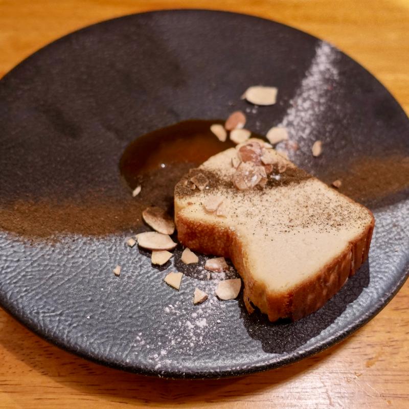 なめらかチーズケーキ～紅茶のキャラメルソース(さかづき Brewing （さかづき ブルーイング）)