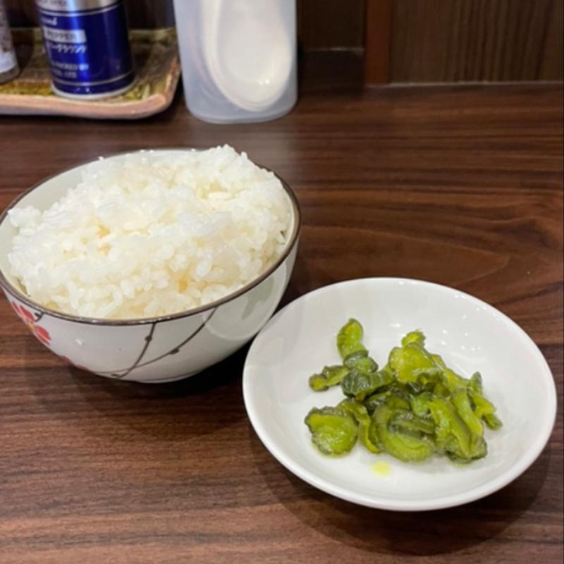 ライス(東京環七ラーメン じょっぱり)