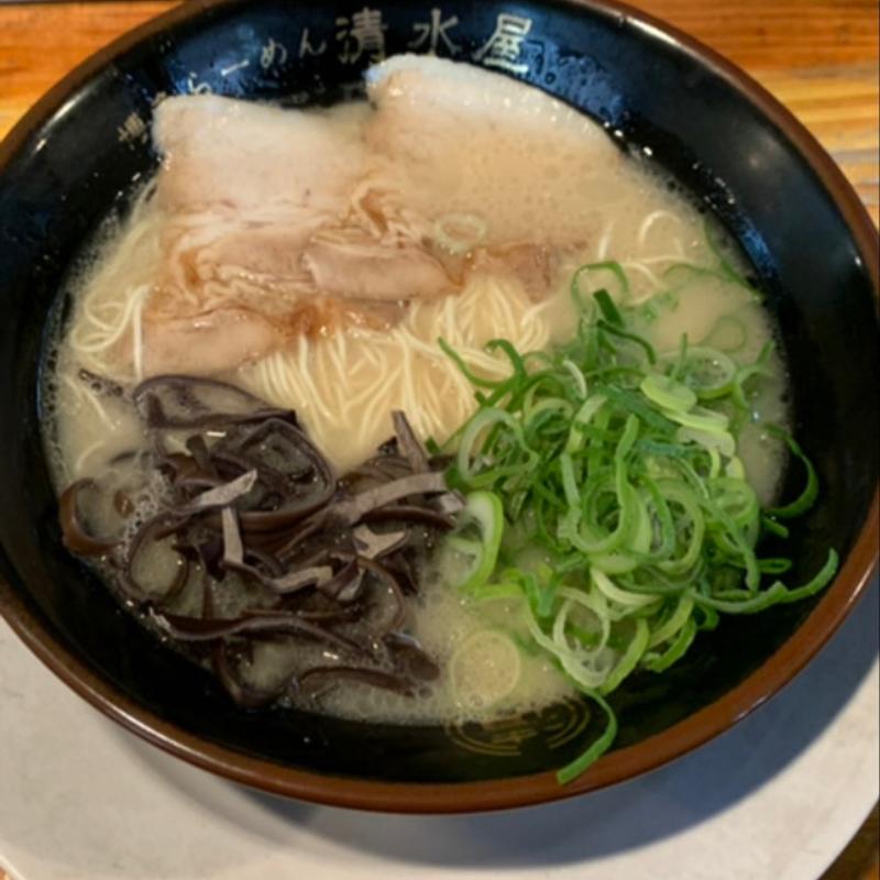 博多ラーメン(博多ラーメン清水屋 )