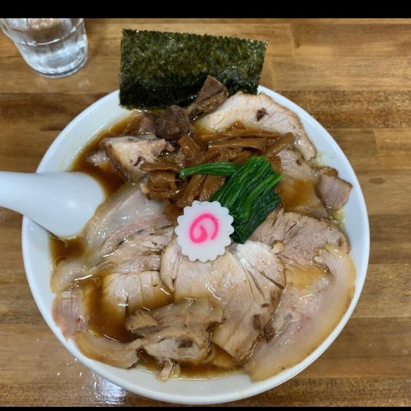 しょうゆチャーシューメン(オランダ軒(移転後))