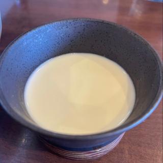 杏仁豆腐(麺屋 おざわ)