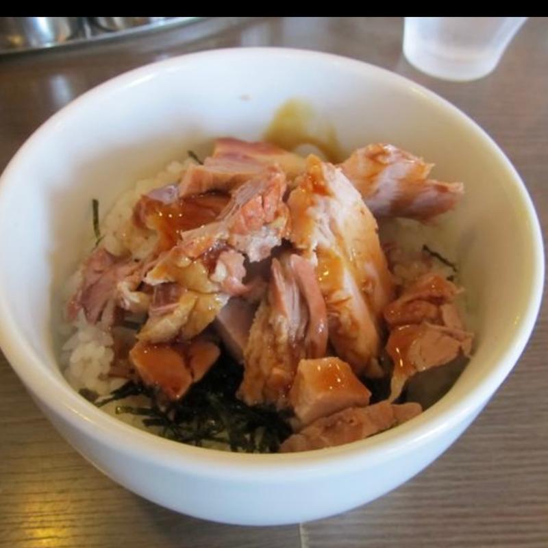 チャーシュー丼　小(荻窪らーめん 栄龍軒)