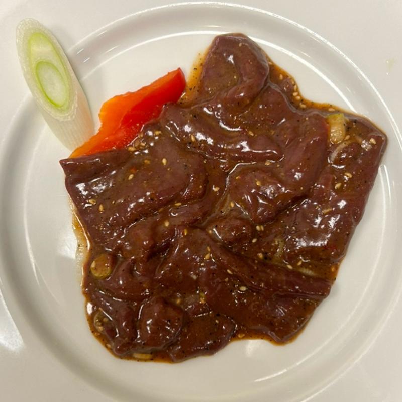 レバー(肉のレストランくらた )