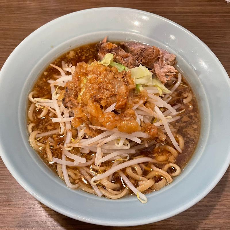 小ラーメン（150g）(立川マシマシ 栄住吉店)