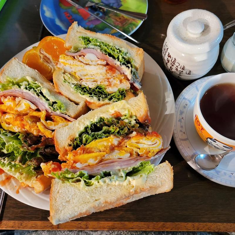 サンドイッチモーニング(喫茶 Y)