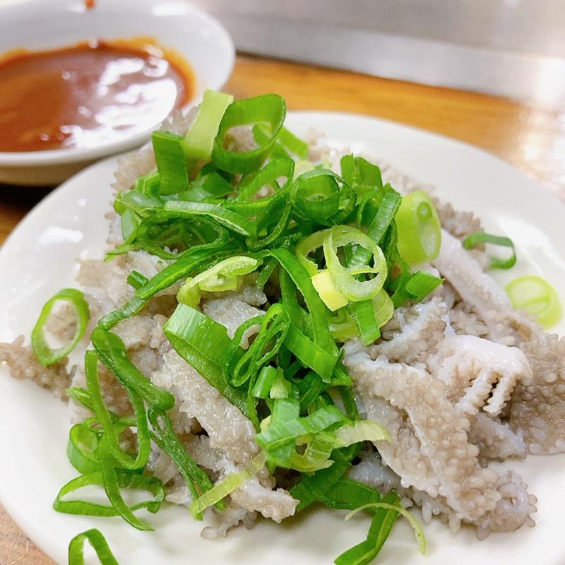 センマイの刺身(万寿園 )