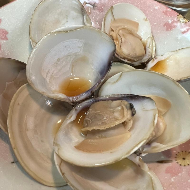 焼き蛤(魚万ずし )