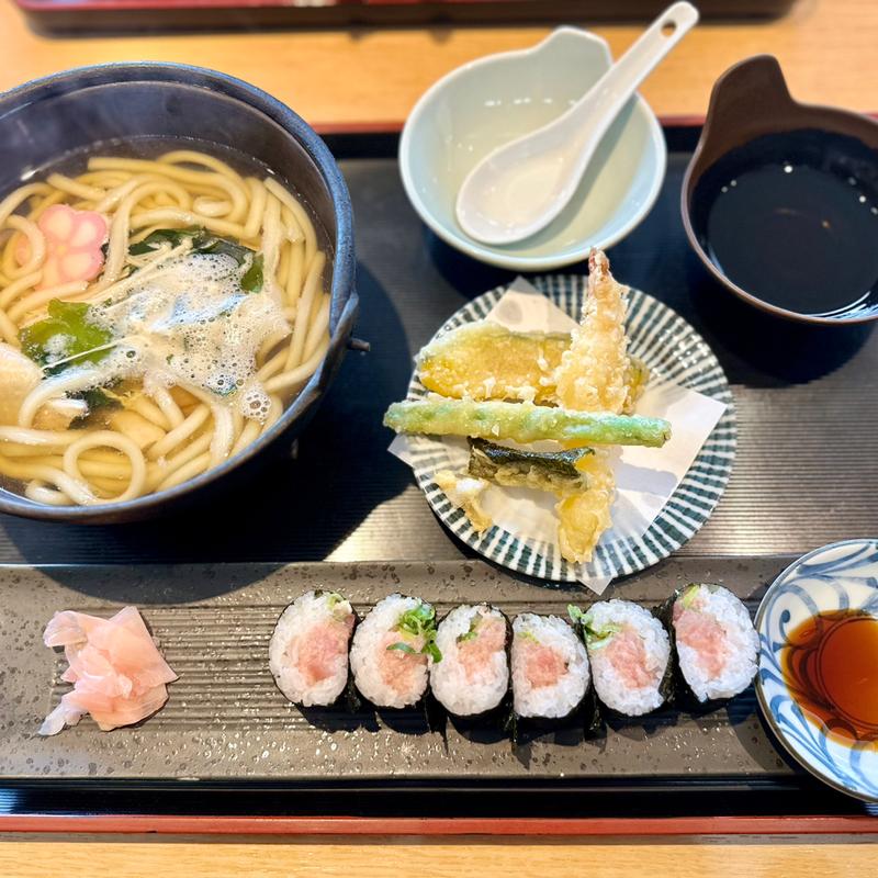 昼膳B(たらいうどん 喜多八)