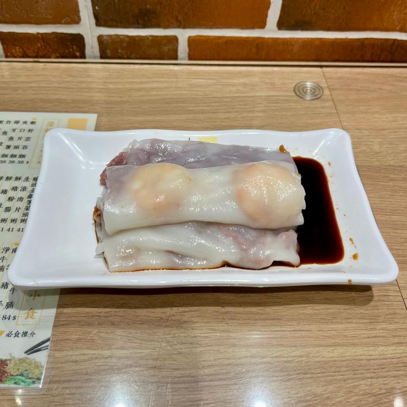 三色腸紛(三色ライスロール)(十大碗粥麵專家(旺角店))