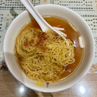 蝦籽雲呑麺(看板ワンタン麺)(十大碗粥麵專家(旺角店))