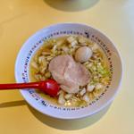 煮玉子ラーメン