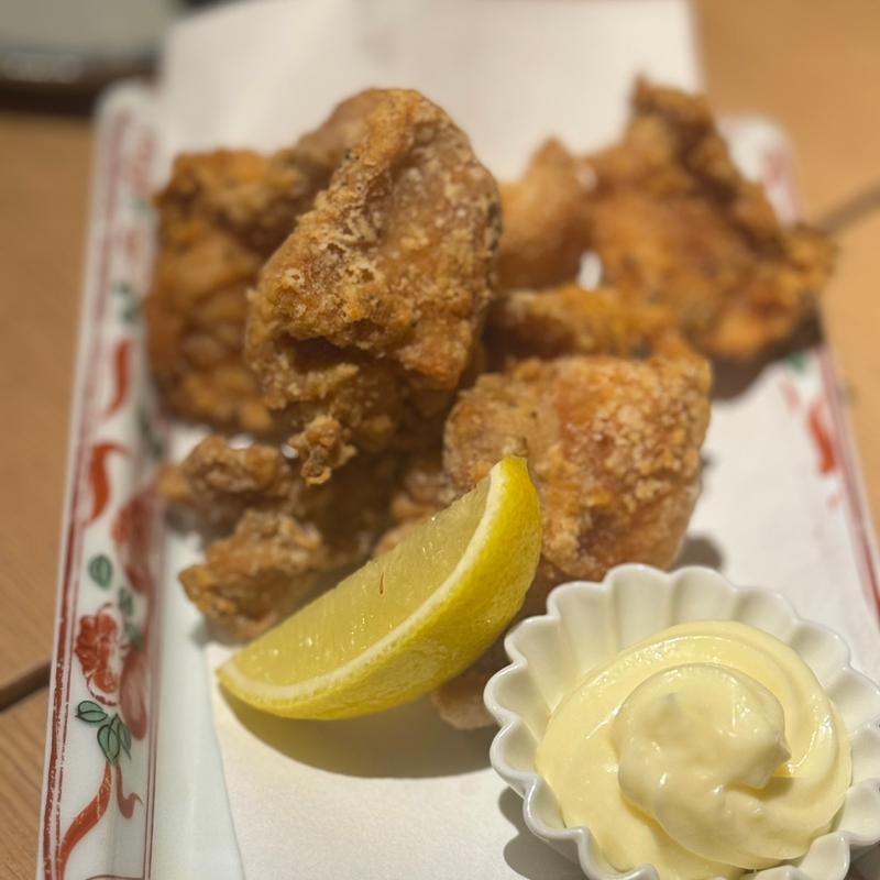 鶏の唐揚げ(日本酒居酒屋 嵐山 大塚店)