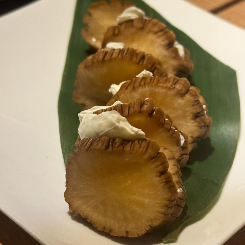 いぶりがっこチーズ(日本酒居酒屋 嵐山 大塚店)