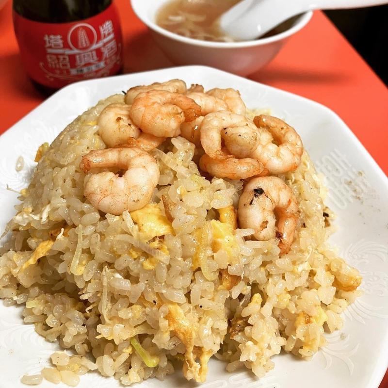 エビチャーハン(三久飯店)