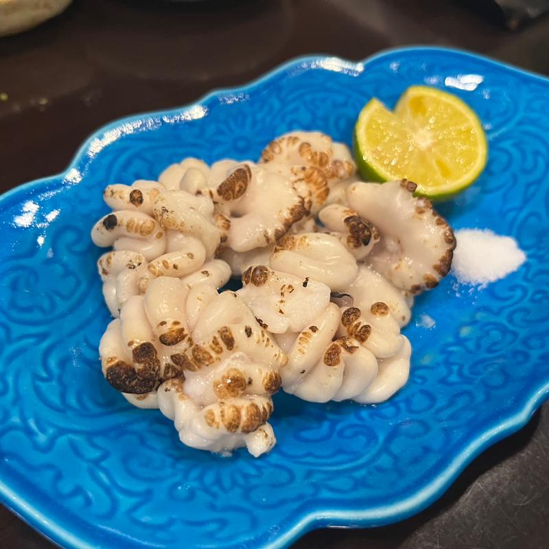 焼白子(焼貝 あこや)