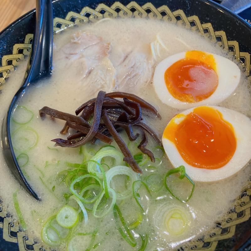 とろーり味玉らーめん(らーめん旨師)