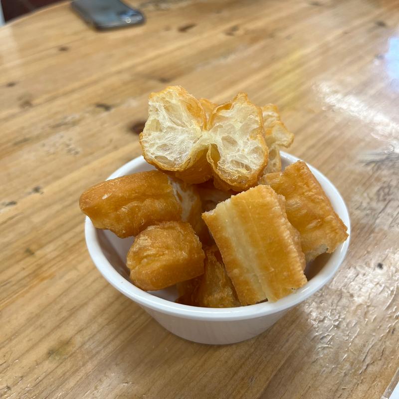 炸油條(妹記生滾粥品)