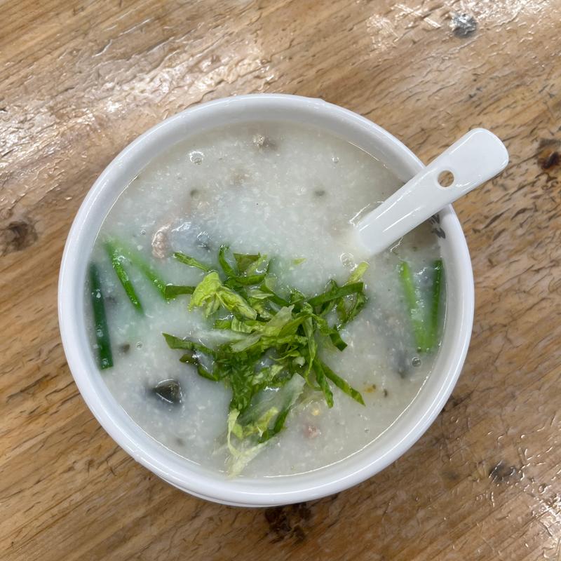 生滾皮蛋瘦肉粥(妹記生滾粥品)