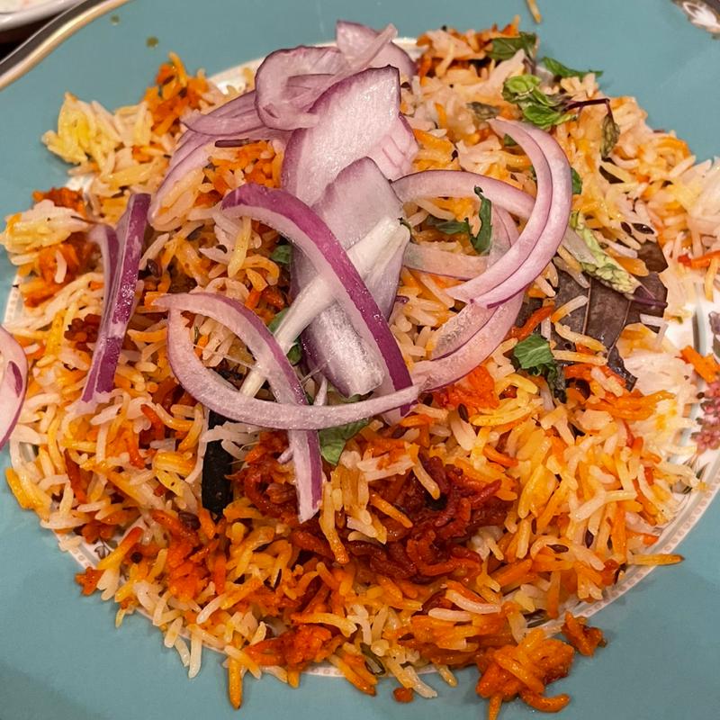 ビリヤニセット(Punjabi Dhaba パンジャビ ダバ)