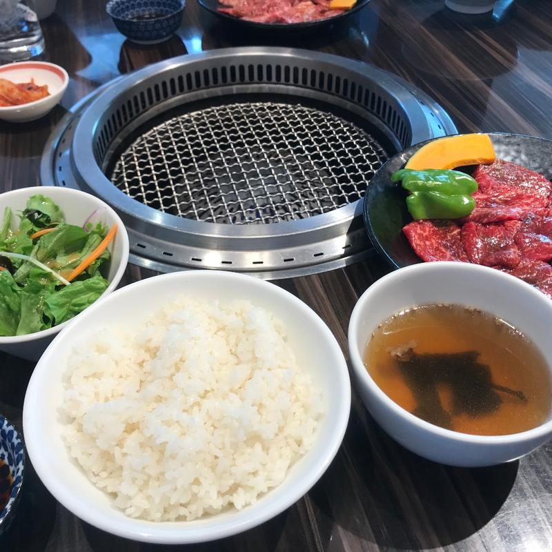 ロースセット(焼肉 但馬屋 コスギサードアヴェニュー店)