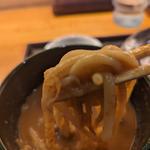 辛味噌つけ麺(癒庵 )
