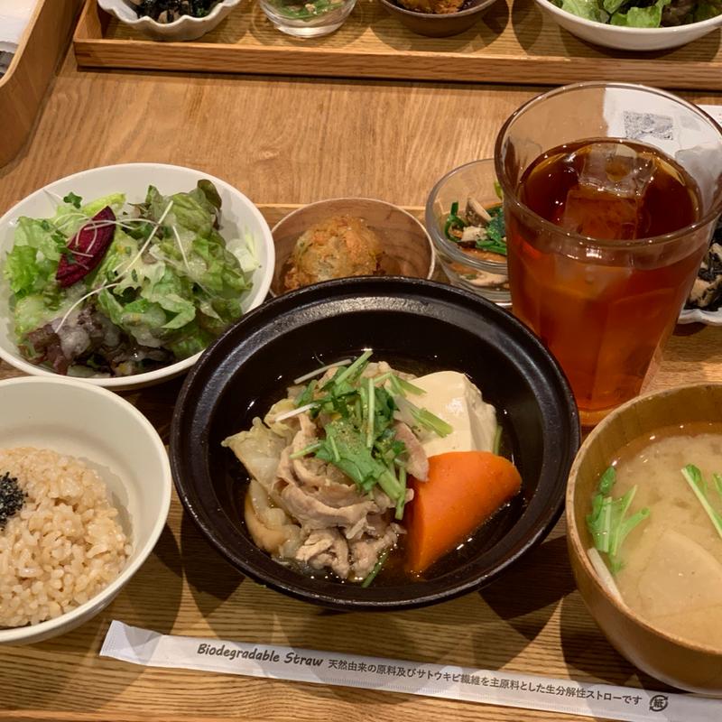 日替わりランチ(実身美 大手町店)