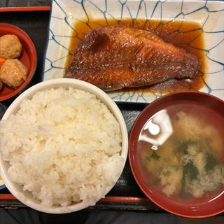 赤魚の煮付け定食(もみじ )