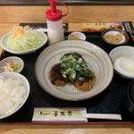 焼きねぎ味噌ヒレかつ定食膳(とんかつ 喜太条 )